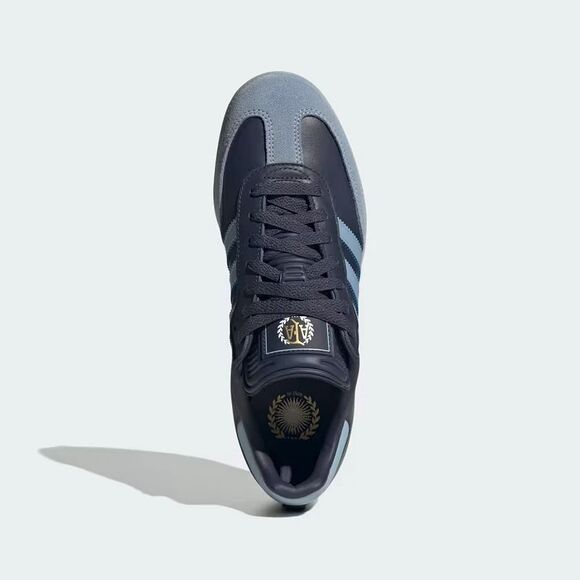 9.5M / 10.5W - [NEW] Men's adidas Samba X AFA Shoes 'Navy' JR6352 - Picture 2 of 7